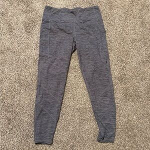 torrid Heathered Gray Active Leggings